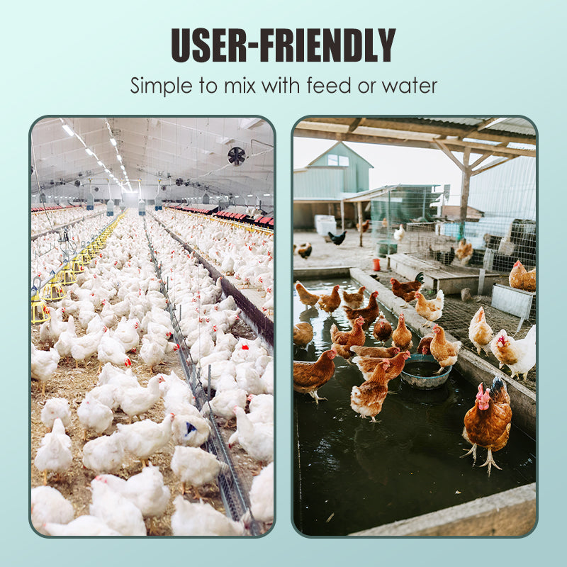 Kabeljauwleverolie Poeder voor Vee en Pluimvee