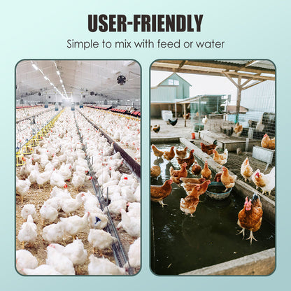 Kabeljauwleverolie Poeder voor Vee en Pluimvee