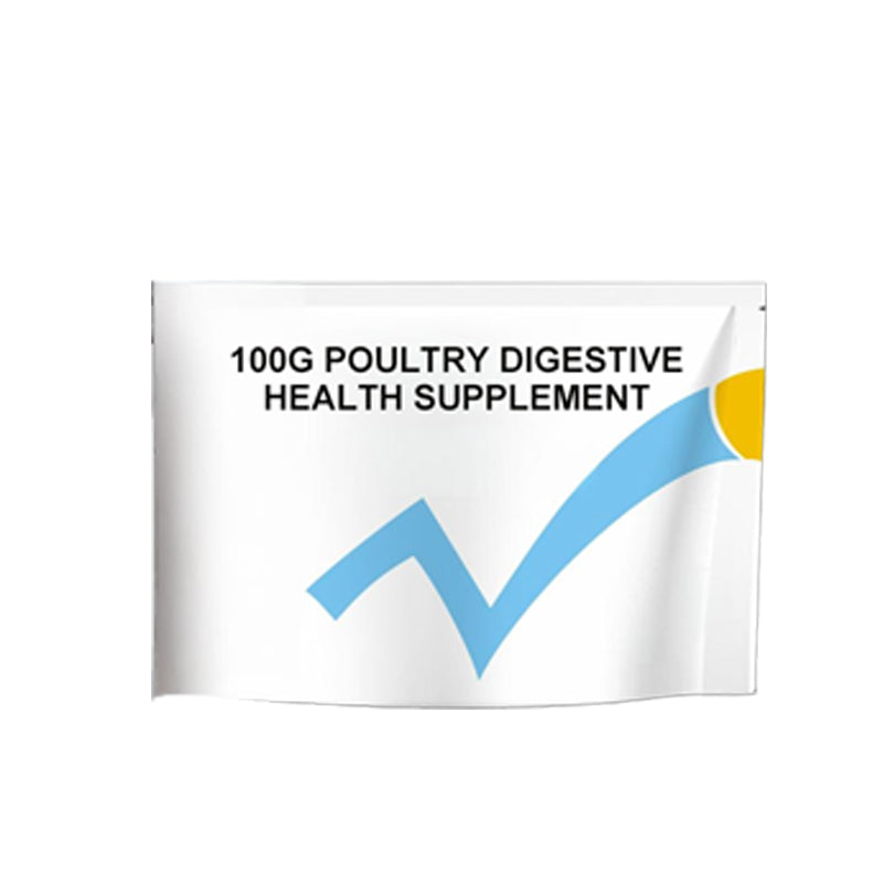 100g Voedingssupplement voor de spijsvertering van pluimvee