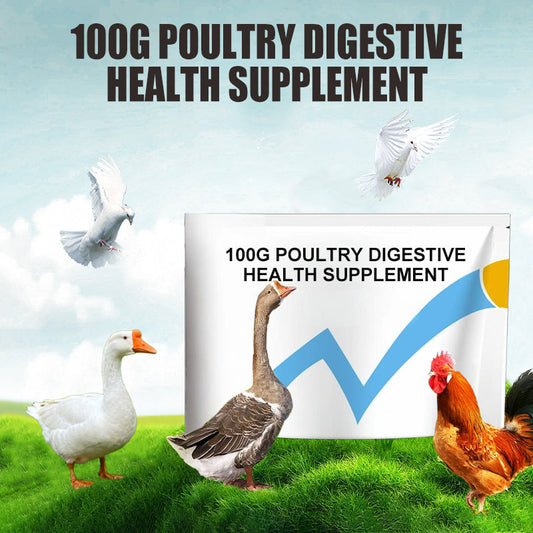 100g Voedingssupplement voor de spijsvertering van pluimvee