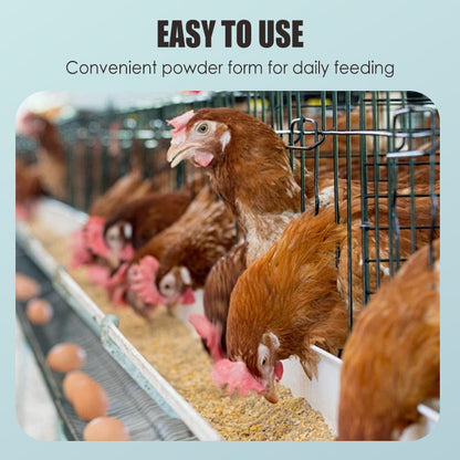 100g Voedingssupplement voor de spijsvertering van pluimvee