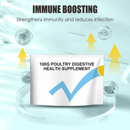 100g Voedingssupplement voor de spijsvertering van pluimvee