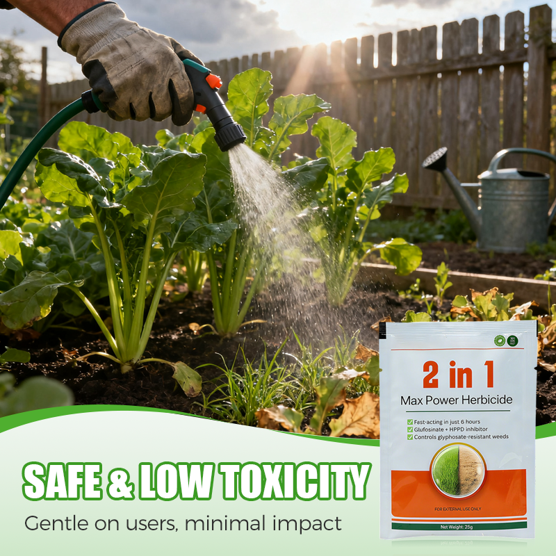 Krachtig Herbicide met Dubbele Werking