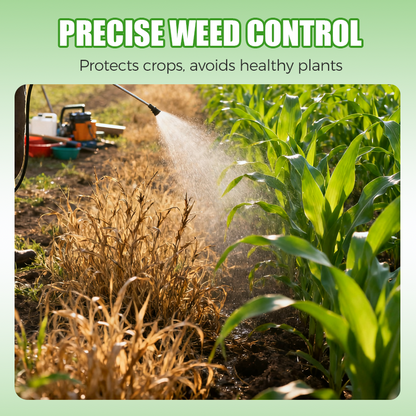 Krachtig Herbicide met Dubbele Werking