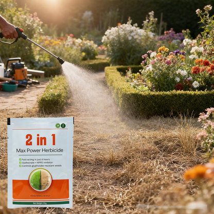 Krachtig Herbicide met Dubbele Werking