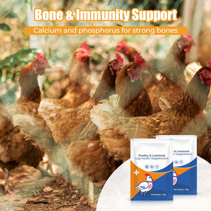 Aanvullend Voeder voor Sterke Poten - voor Pluimvee & Vee 🦵➡️💥