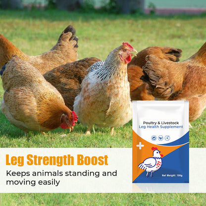 Aanvullend Voeder voor Sterke Poten - voor Pluimvee & Vee 🦵➡️💥