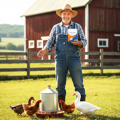 Aanvullend Voeder voor Sterke Poten - voor Pluimvee & Vee 🦵➡️💥