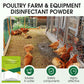 100 g Desinfectiepoeder voor Pluimveebedrijven en Apparatuur