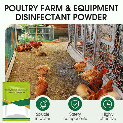 100 g Desinfectiepoeder voor Pluimveebedrijven en Apparatuur
