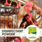 100 g Desinfectiepoeder voor Pluimveebedrijven en Apparatuur