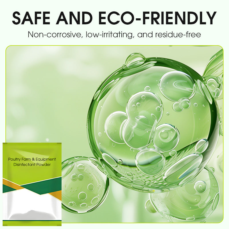 100 g Desinfectiepoeder voor Pluimveebedrijven en Apparatuur