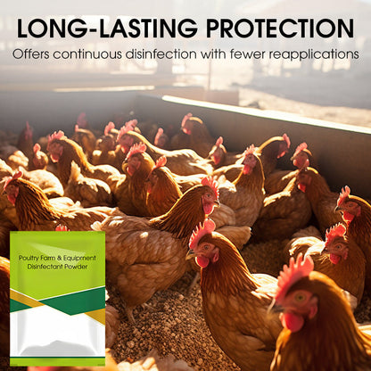 100 g Desinfectiepoeder voor Pluimveebedrijven en Apparatuur