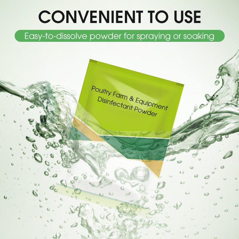 100 g Desinfectiepoeder voor Pluimveebedrijven en Apparatuur