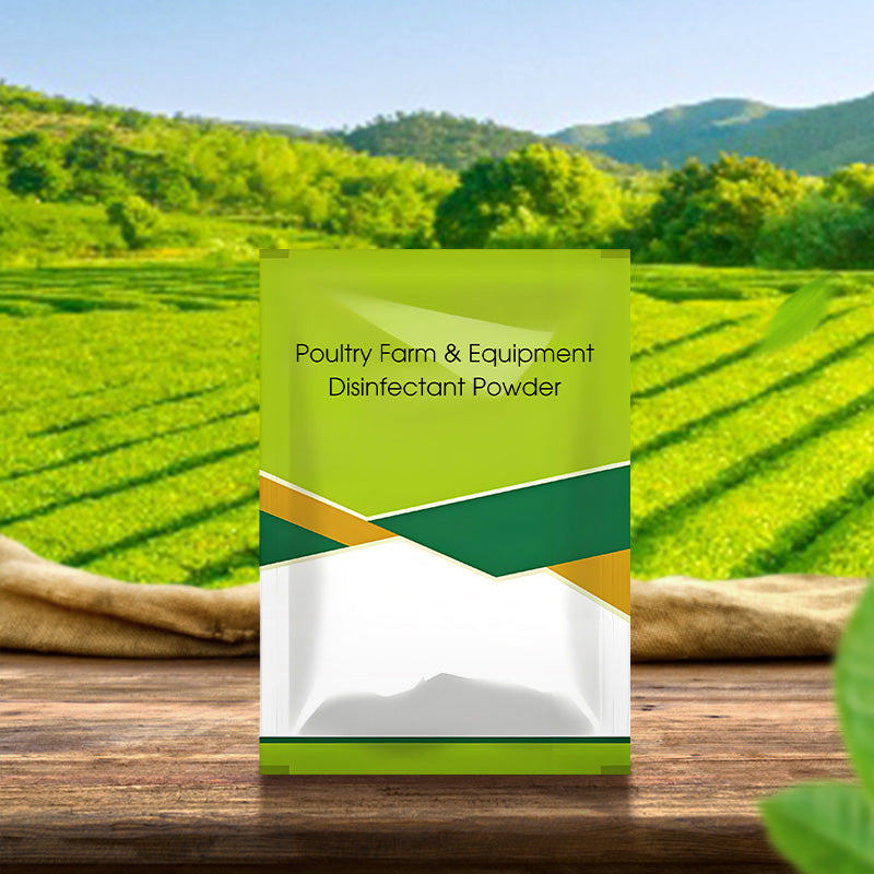 100 g Desinfectiepoeder voor Pluimveebedrijven en Apparatuur