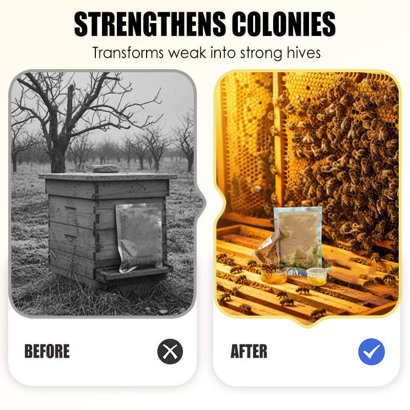 Voedingsrijk Aanvullend Voer voor Bijen