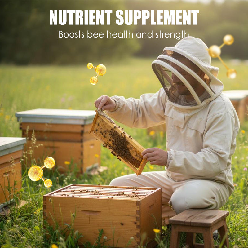 Voedingsrijk Aanvullend Voer voor Bijen