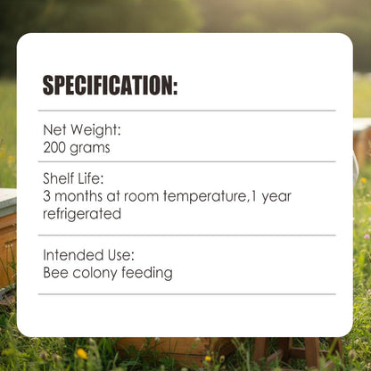 Voedingsrijk Aanvullend Voer voor Bijen