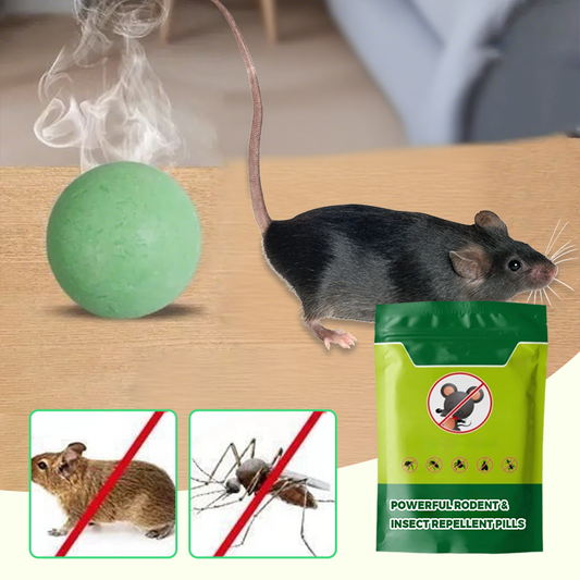 Krachtige Knaagdier- en Insectenwerende Pillen