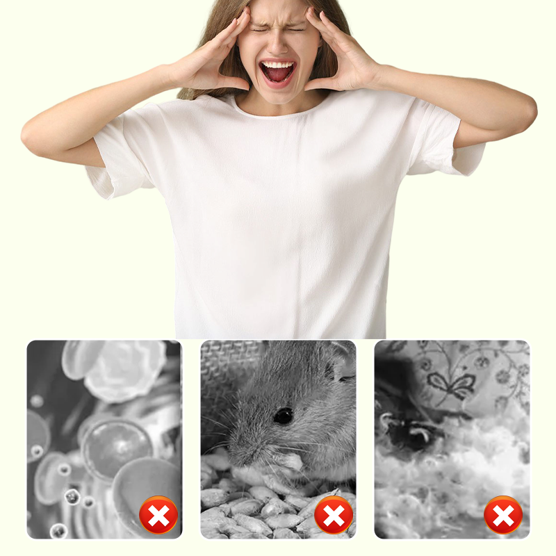 Krachtige Knaagdier- en Insectenwerende Pillen