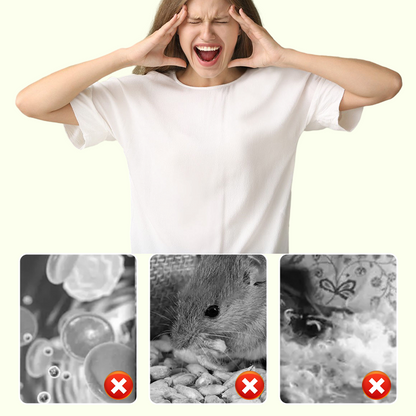 Krachtige Knaagdier- en Insectenwerende Pillen