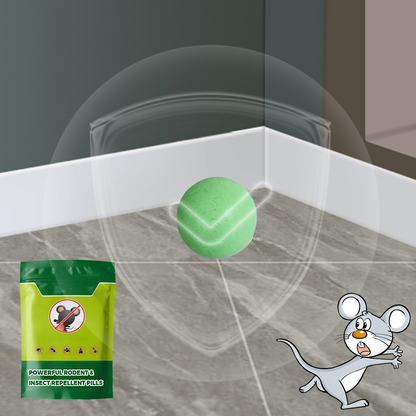 Krachtige Knaagdier- en Insectenwerende Pillen