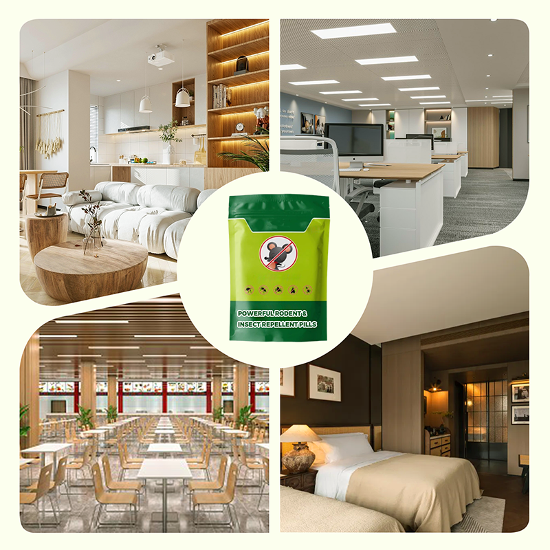 Krachtige Knaagdier- en Insectenwerende Pillen