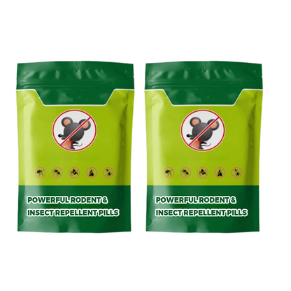 Krachtige Knaagdier- en Insectenwerende Pillen