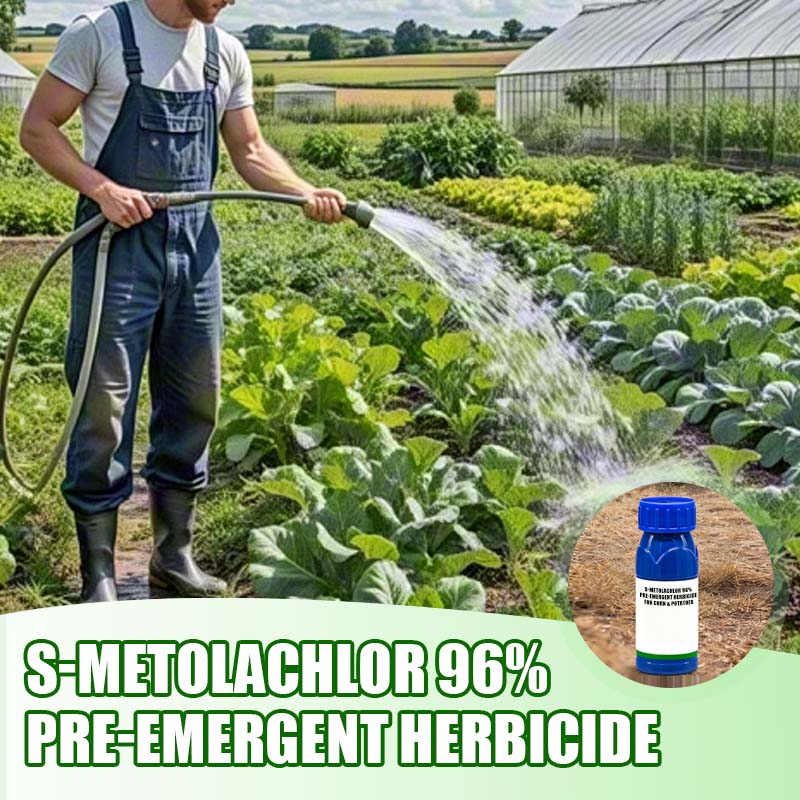 S-Metolachloor 96% voor-opkomst herbicide voor maïs en aardappelen