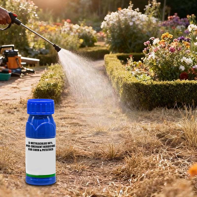 S-Metolachloor 96% voor-opkomst herbicide voor maïs en aardappelen