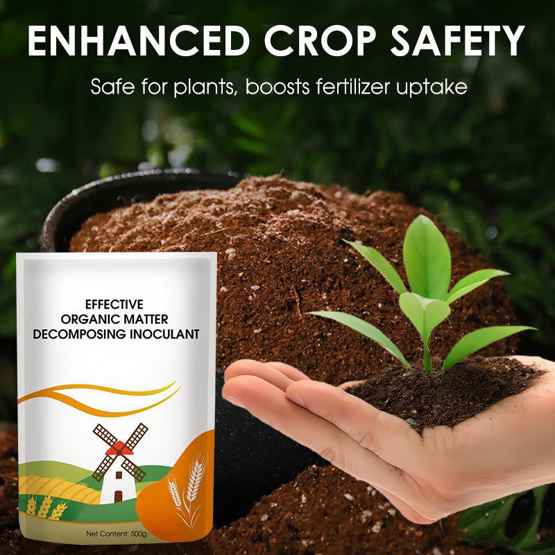 Effectief Inoculum voor het Afbreken van Organisch Materiaal 🧪🌱