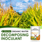 Effective Organic Matter Decomposing Inoculant