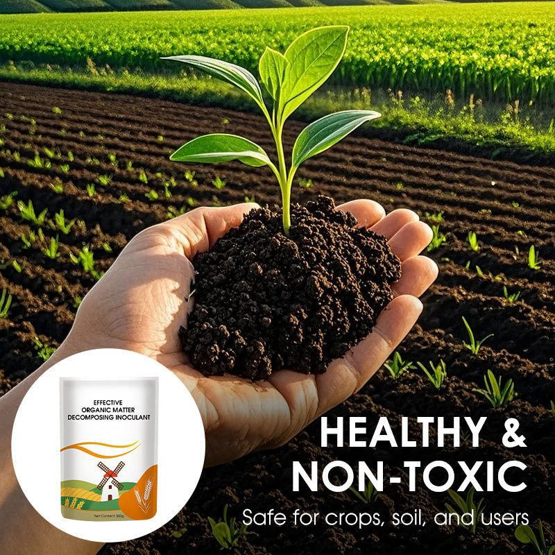 Effectief Inoculum voor het Afbreken van Organisch Materiaal 🧪🌱