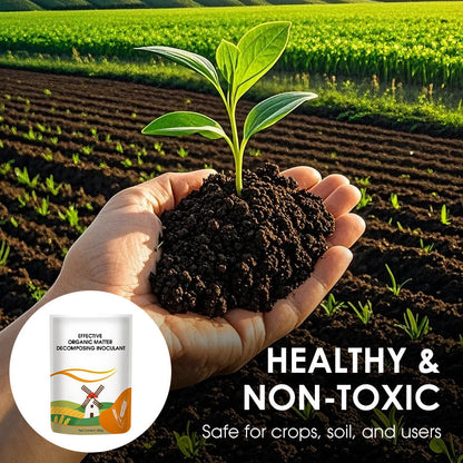 Effectief Inoculum voor het Afbreken van Organisch Materiaal 🧪🌱