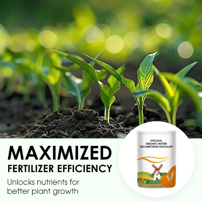 Effectief Inoculum voor het Afbreken van Organisch Materiaal 🧪🌱