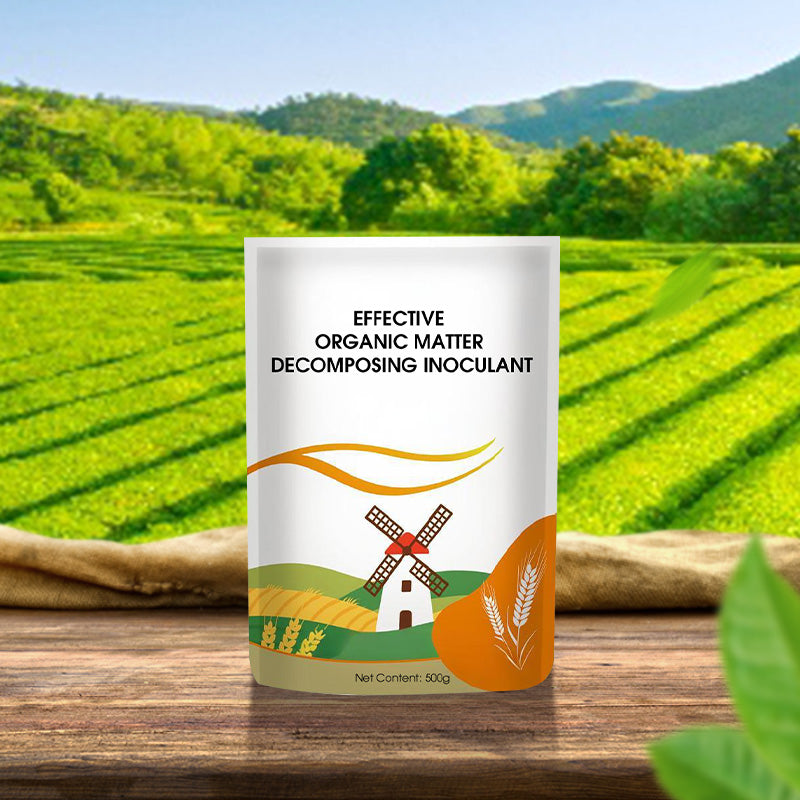 Effectief Inoculum voor het Afbreken van Organisch Materiaal 🧪🌱