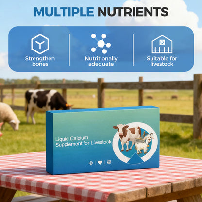 Vloeibaar Calciumsupplement voor Vee ⚗️🐄