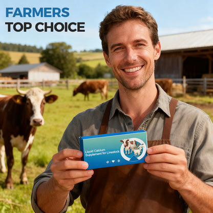 Vloeibaar Calciumsupplement voor Vee ⚗️🐄