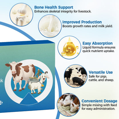 Vloeibaar Calciumsupplement voor Vee ⚗️🐄