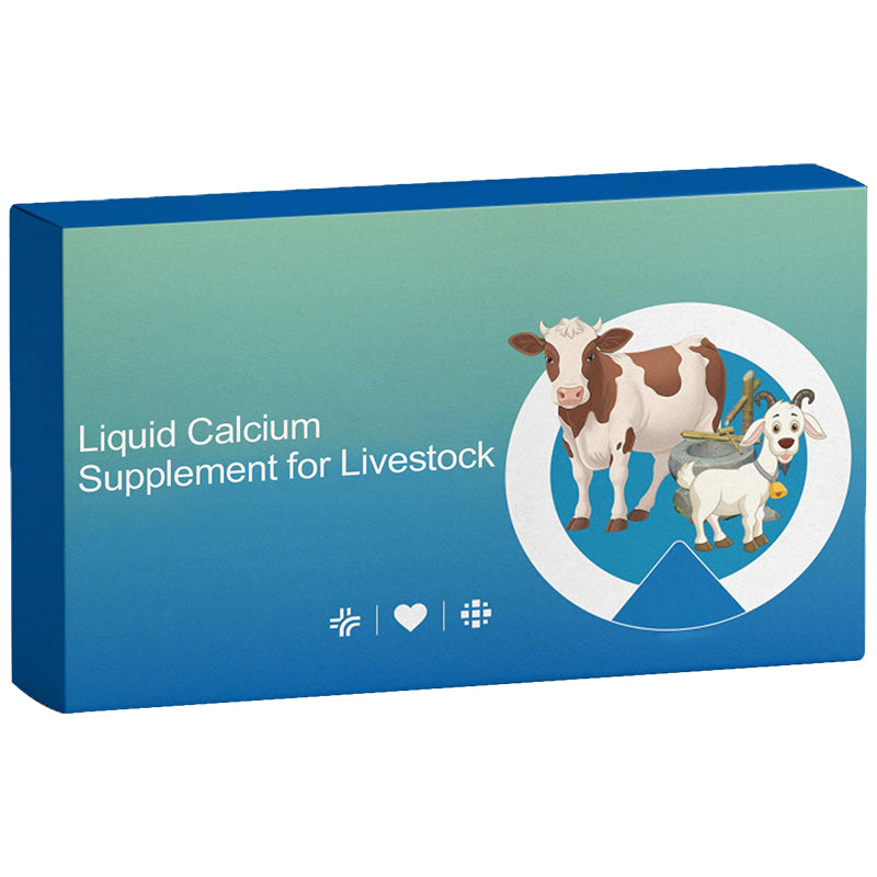 Vloeibaar Calciumsupplement voor Vee ⚗️🐄