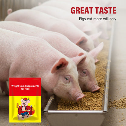 Supplementen voor gewichtstoename bij varkens