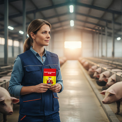 Supplementen voor gewichtstoename bij varkens