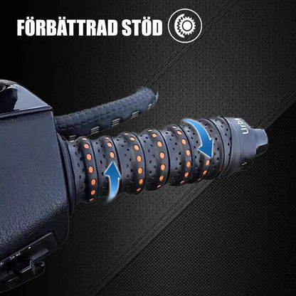 💯Antislip zachte siliconen grip tape voor motorfietssturen