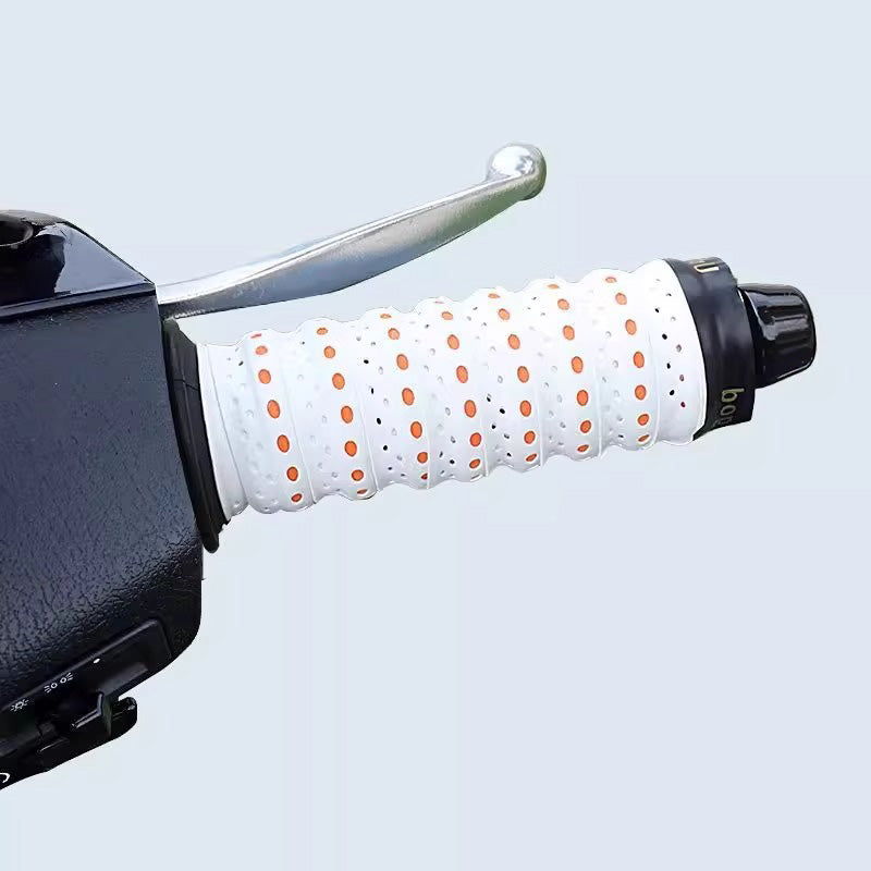 💯Antislip zachte siliconen grip tape voor motorfietssturen