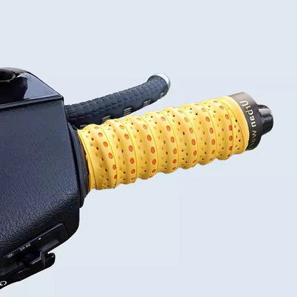 💯Antislip zachte siliconen grip tape voor motorfietssturen