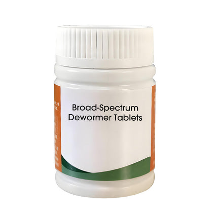 100 Stuks Breedwerkend Ontwormingstabletten