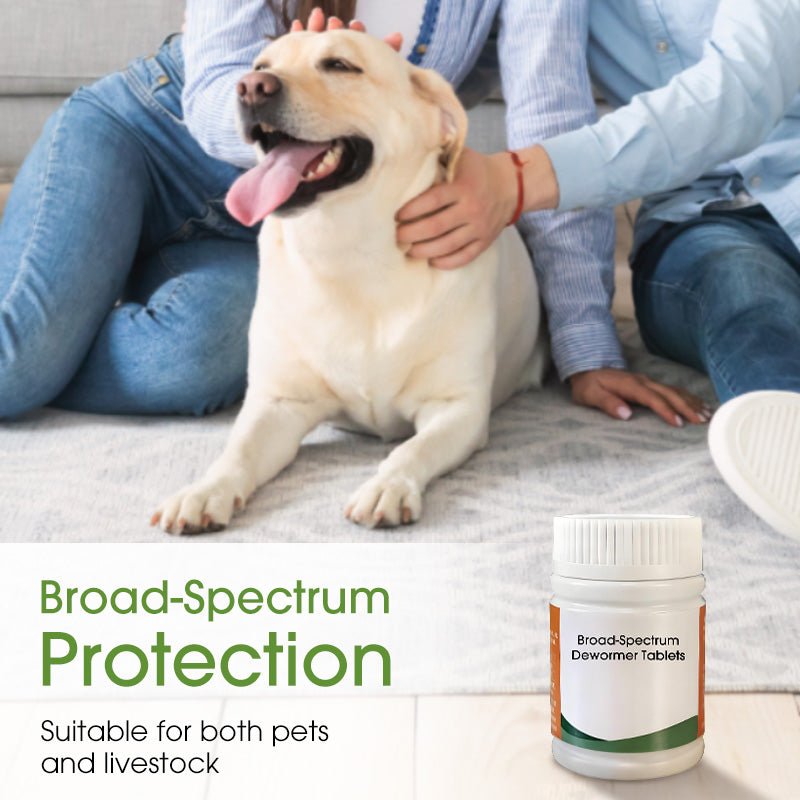 100 Stuks Breedwerkend Ontwormingstabletten