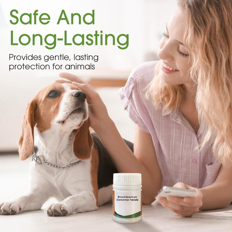 100 Stuks Breedwerkend Ontwormingstabletten