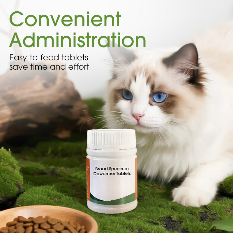 100 Stuks Breedwerkend Ontwormingstabletten