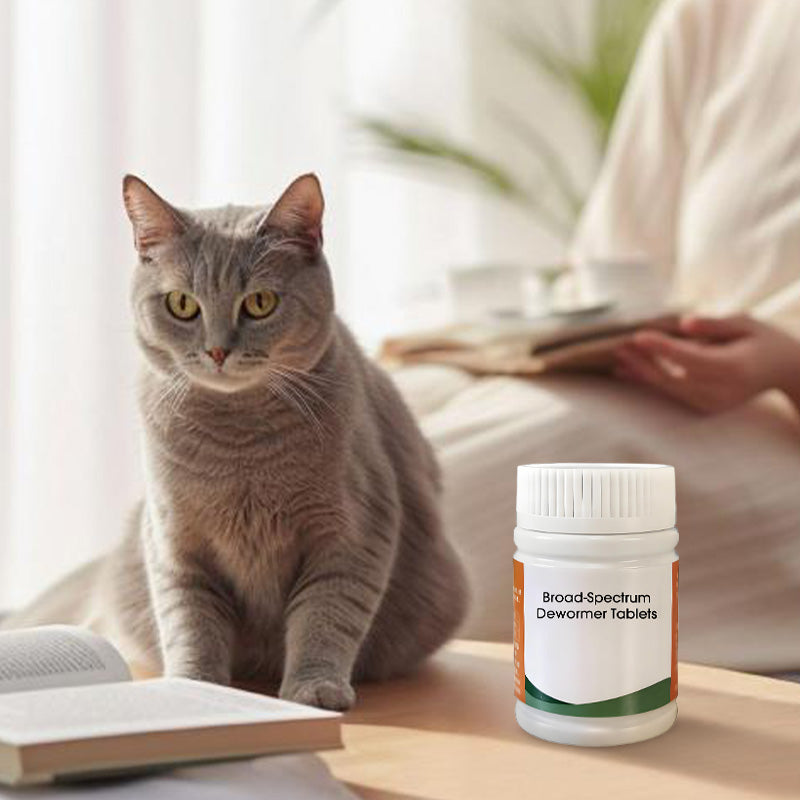 100 Stuks Breedwerkend Ontwormingstabletten